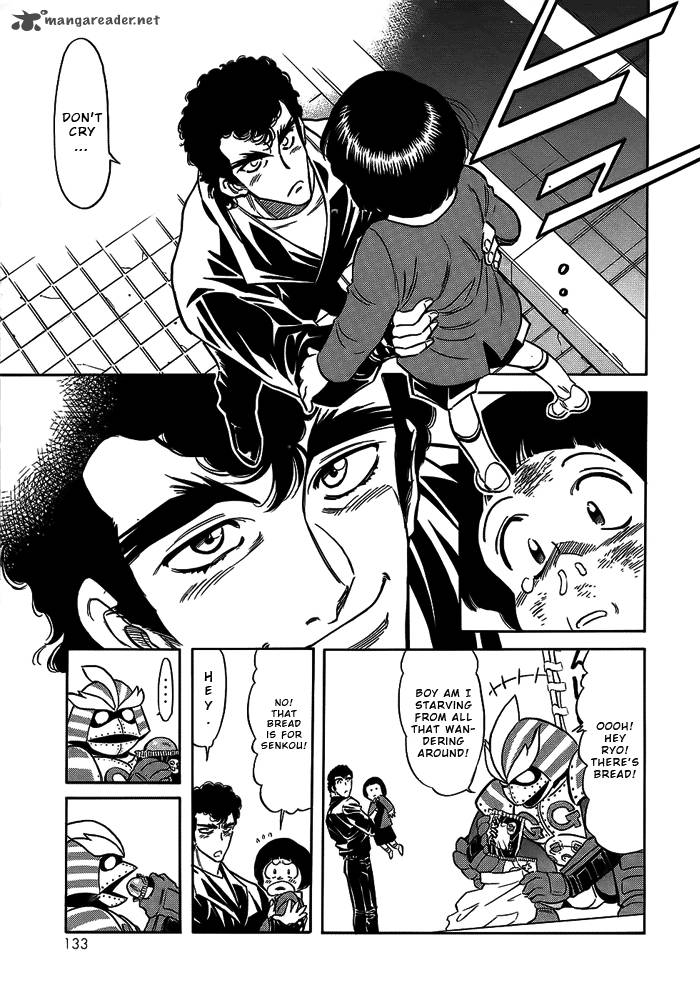 Kamen Rider Spirits Chapter 51 Page 15