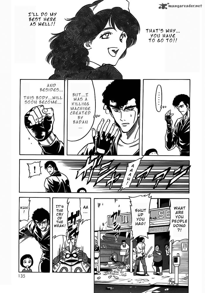 Kamen Rider Spirits Chapter 51 Page 17