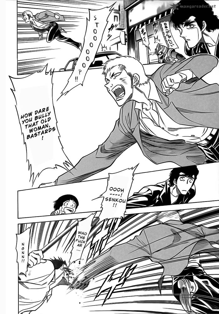 Kamen Rider Spirits Chapter 51 Page 18