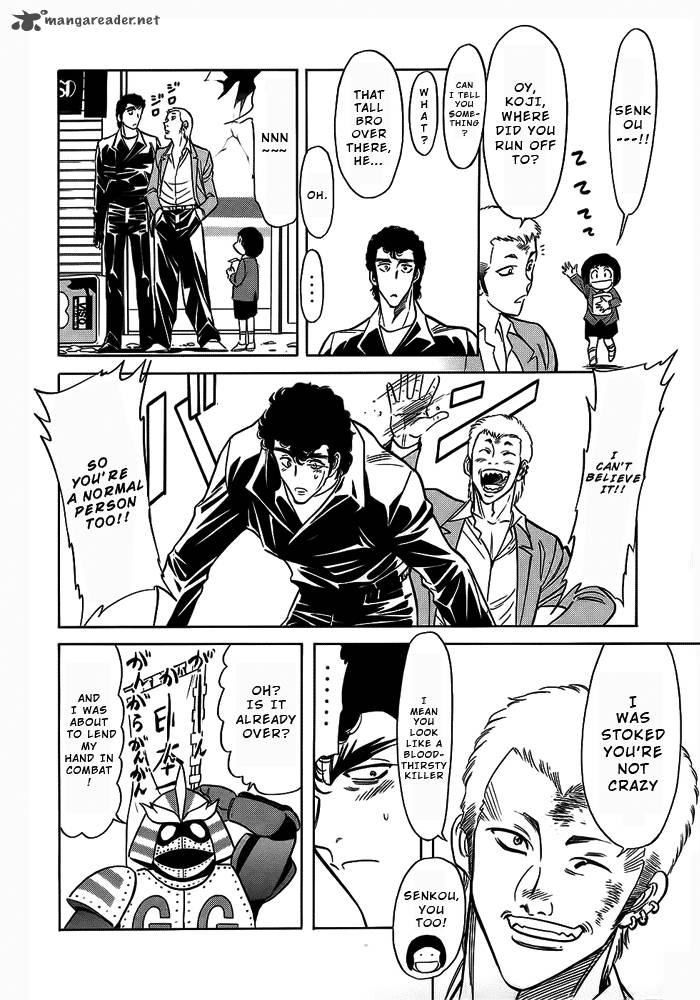 Kamen Rider Spirits Chapter 51 Page 20