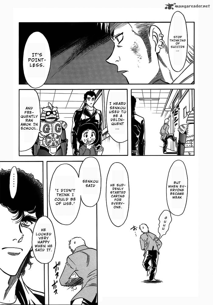 Kamen Rider Spirits Chapter 51 Page 23