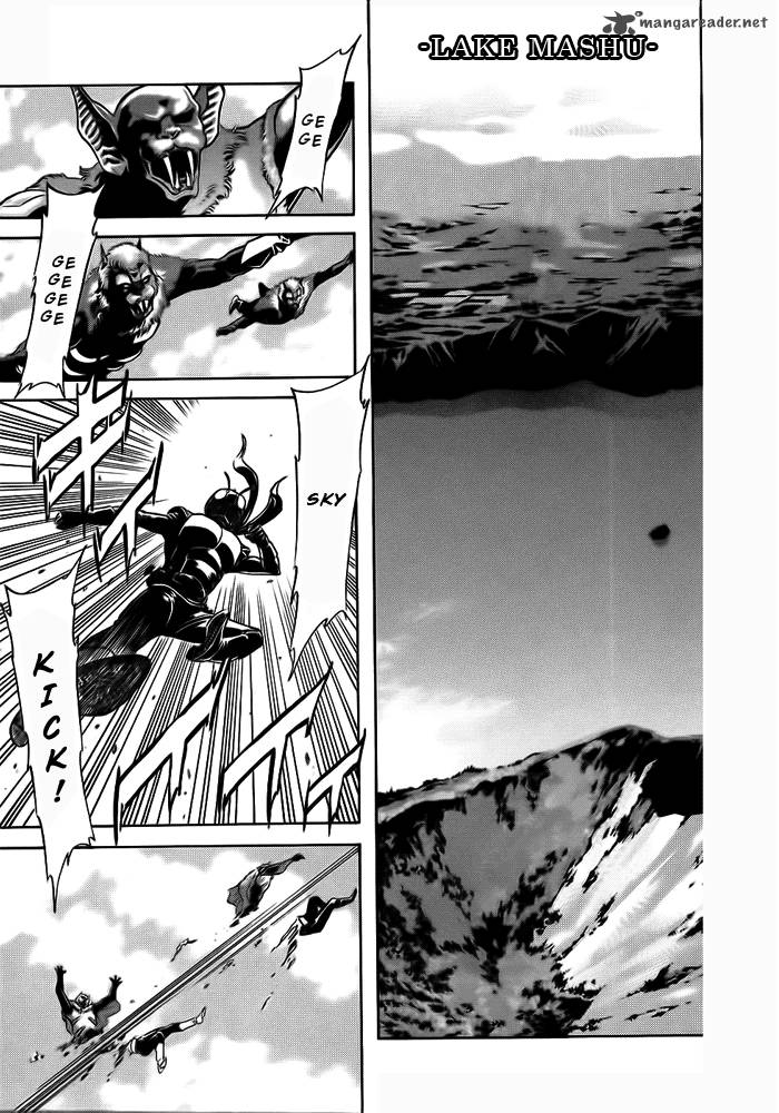 Kamen Rider Spirits Chapter 51 Page 25