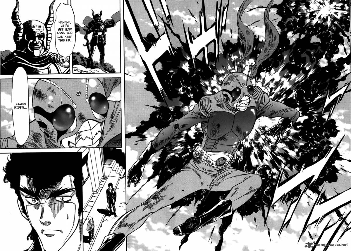 Kamen Rider Spirits Chapter 51 Page 26