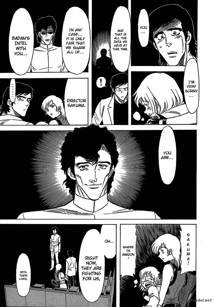 Kamen Rider Spirits Chapter 51 Page 8
