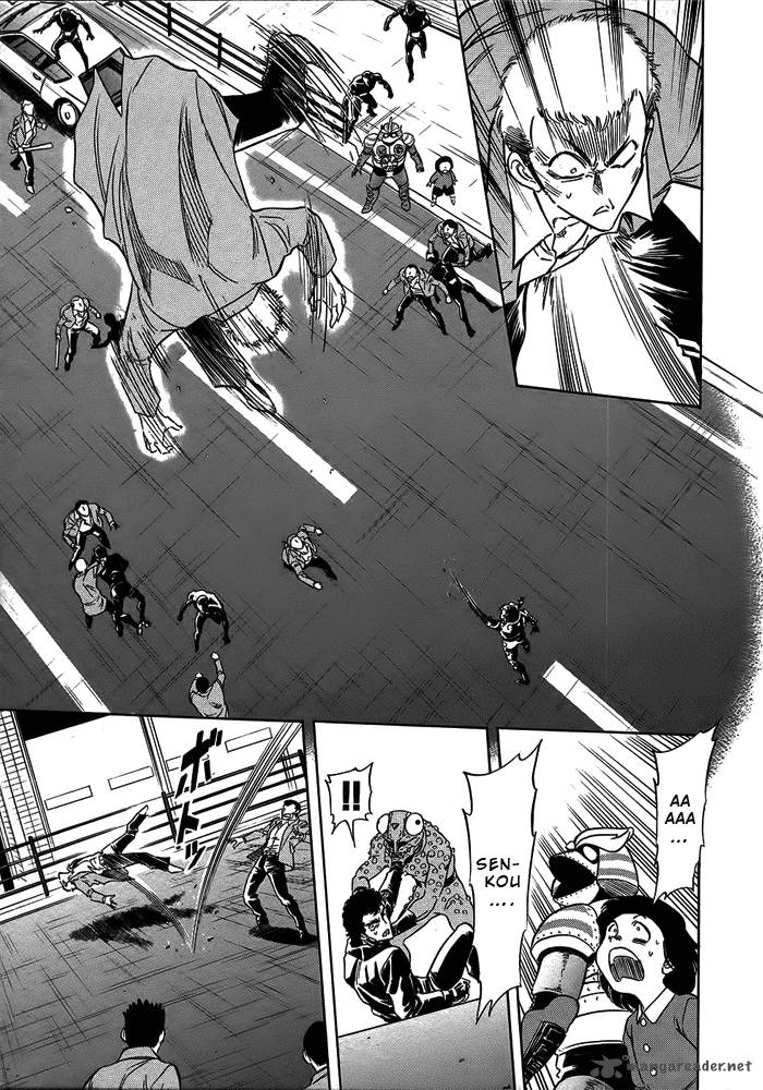 Kamen Rider Spirits Chapter 52 Page 11
