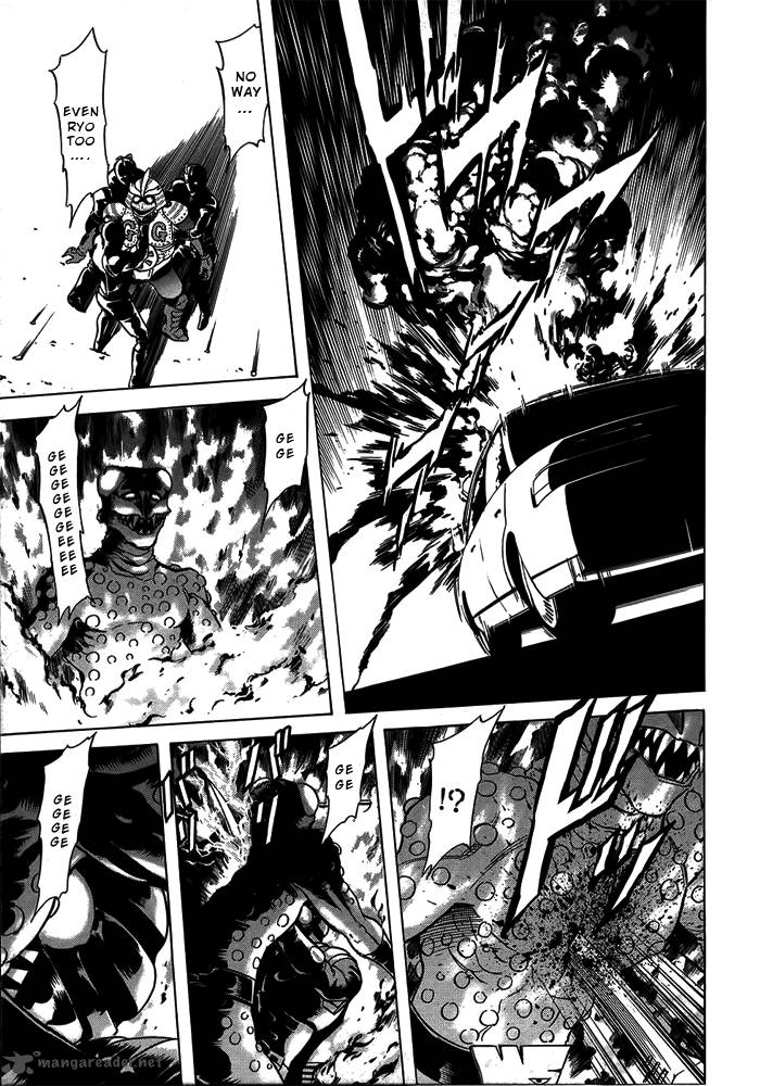 Kamen Rider Spirits Chapter 52 Page 13