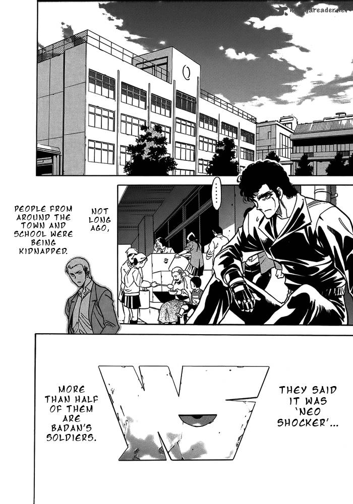 Kamen Rider Spirits Chapter 52 Page 2