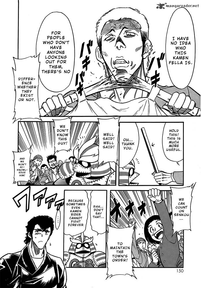 Kamen Rider Spirits Chapter 52 Page 4