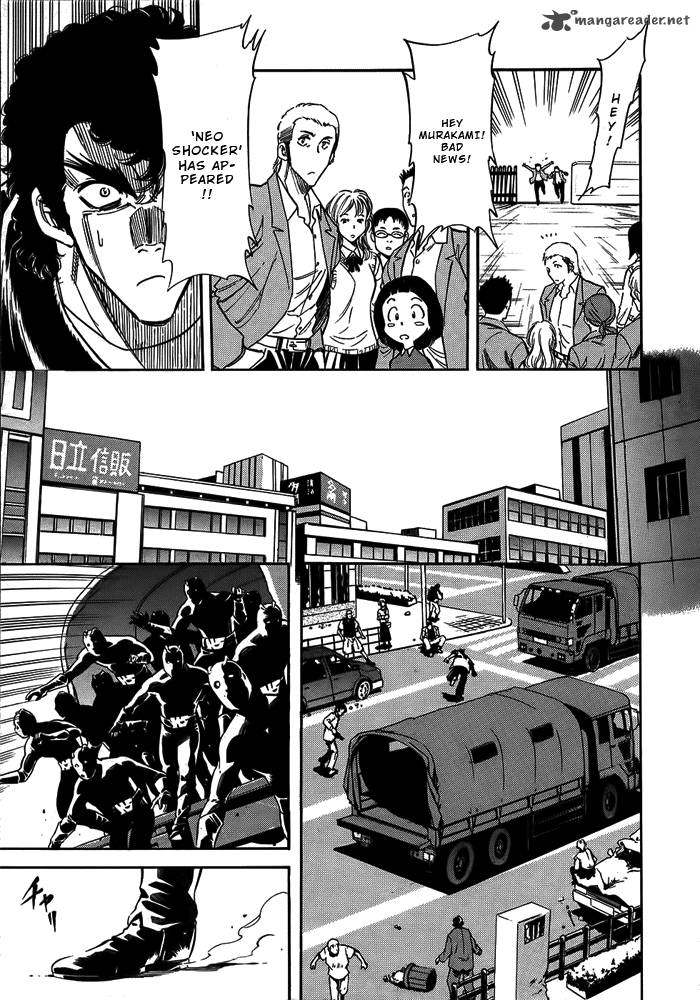 Kamen Rider Spirits Chapter 52 Page 5
