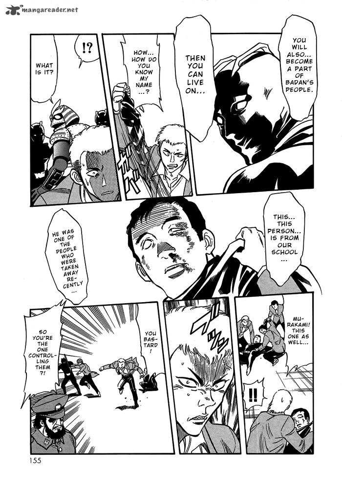 Kamen Rider Spirits Chapter 52 Page 9