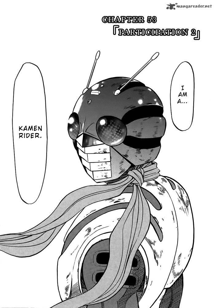 Kamen Rider Spirits Chapter 53 Page 1