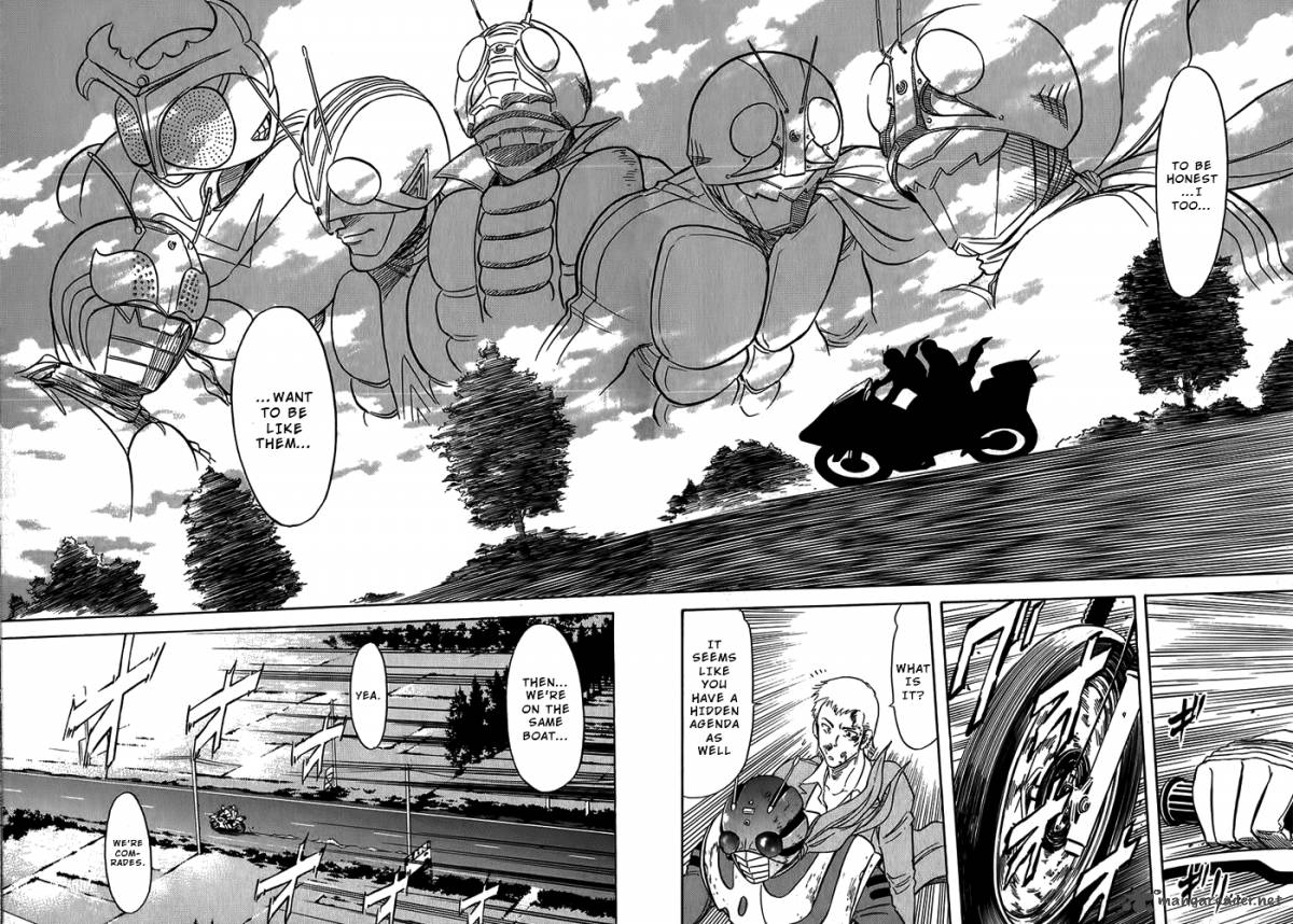 Kamen Rider Spirits Chapter 53 Page 10