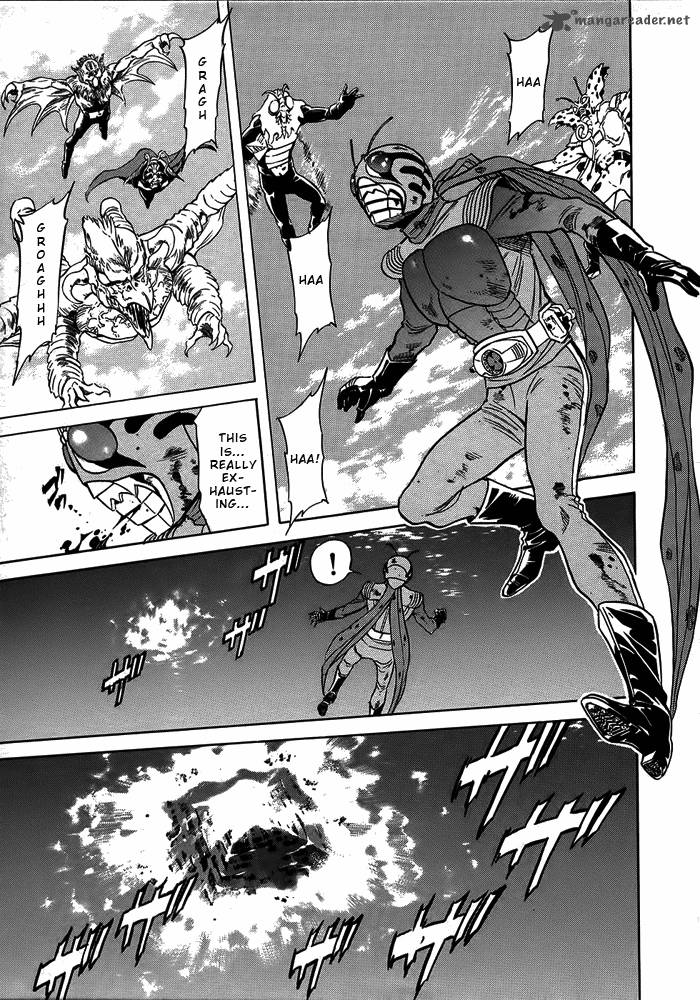 Kamen Rider Spirits Chapter 53 Page 12