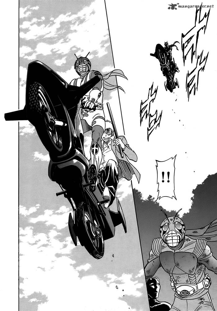 Kamen Rider Spirits Chapter 53 Page 16