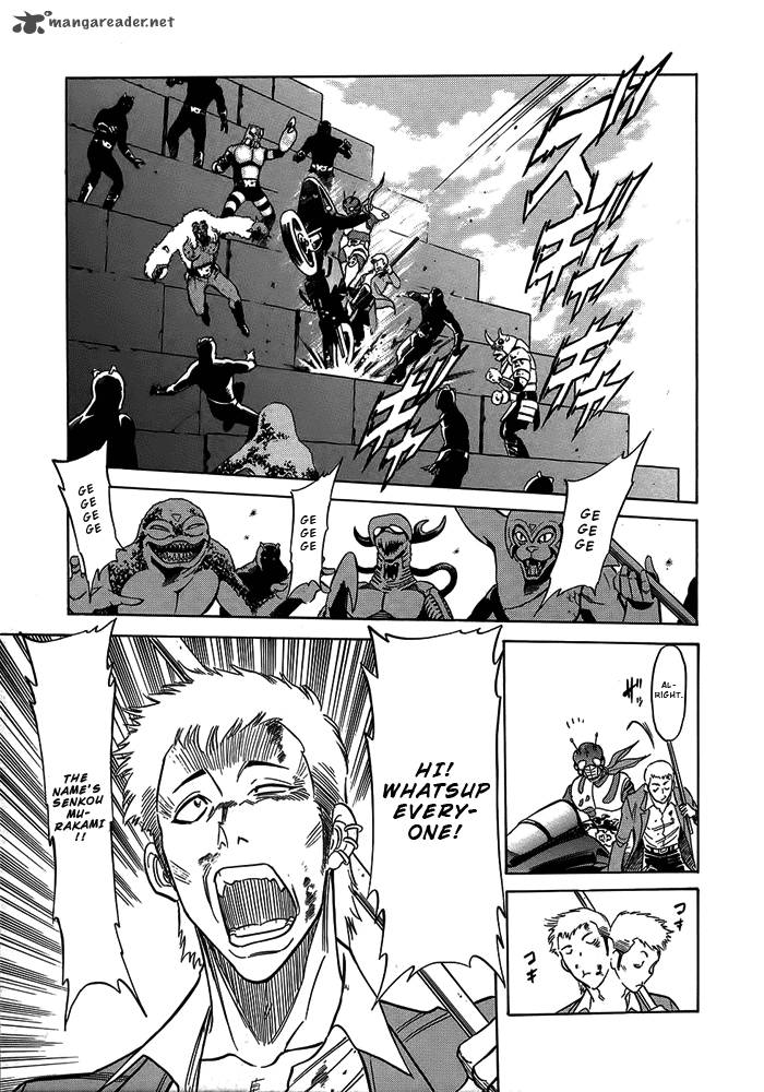 Kamen Rider Spirits Chapter 53 Page 17