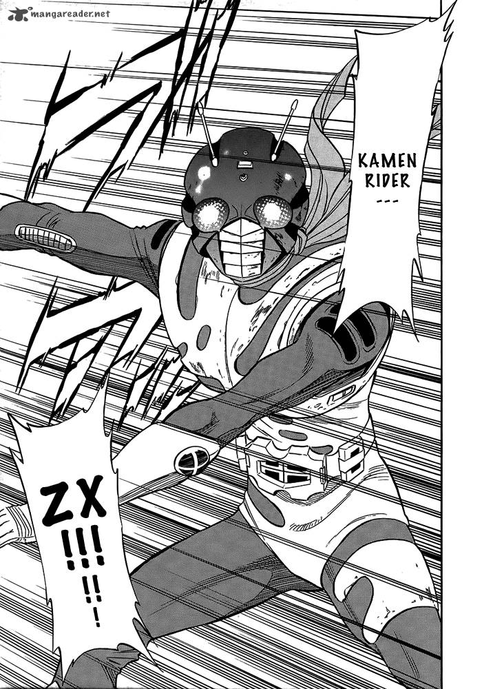 Kamen Rider Spirits Chapter 53 Page 19