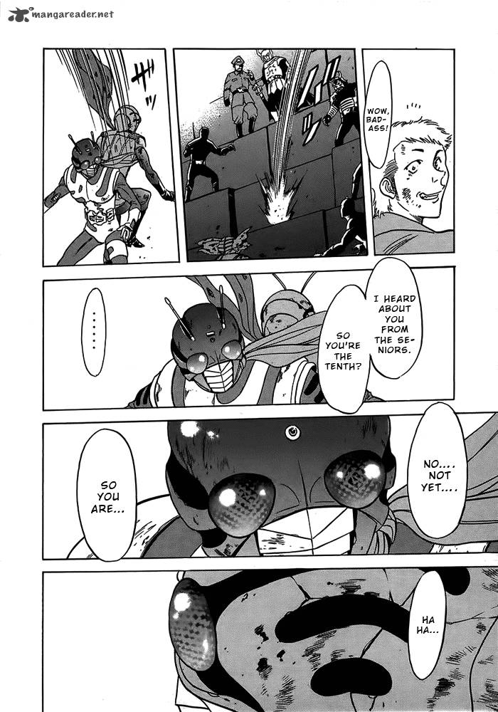 Kamen Rider Spirits Chapter 53 Page 20
