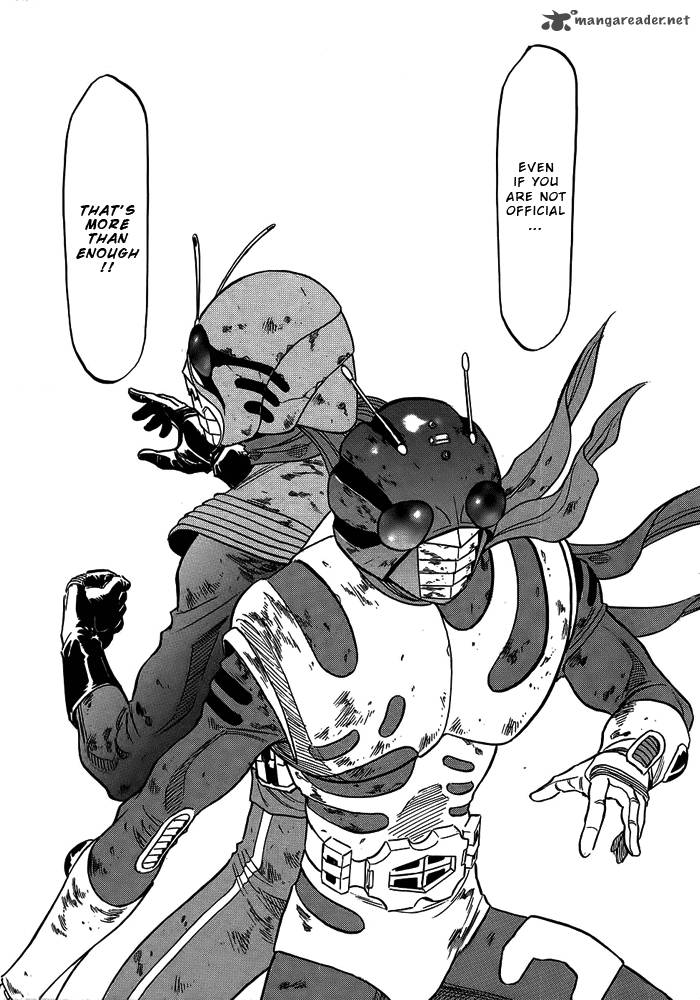 Kamen Rider Spirits Chapter 53 Page 21