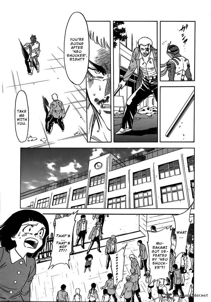 Kamen Rider Spirits Chapter 53 Page 3