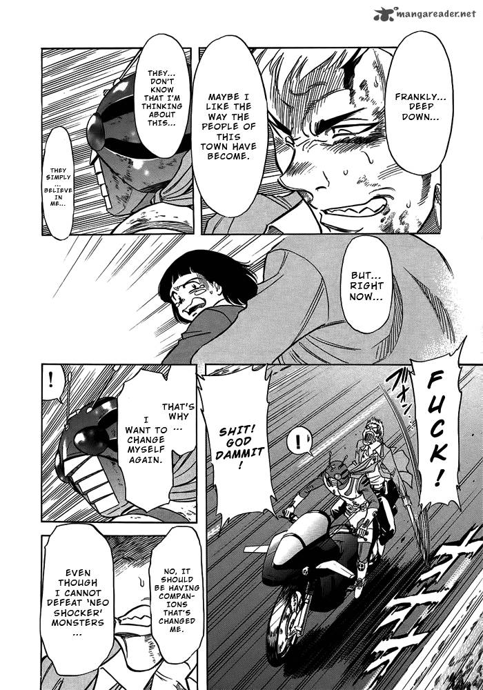 Kamen Rider Spirits Chapter 53 Page 8