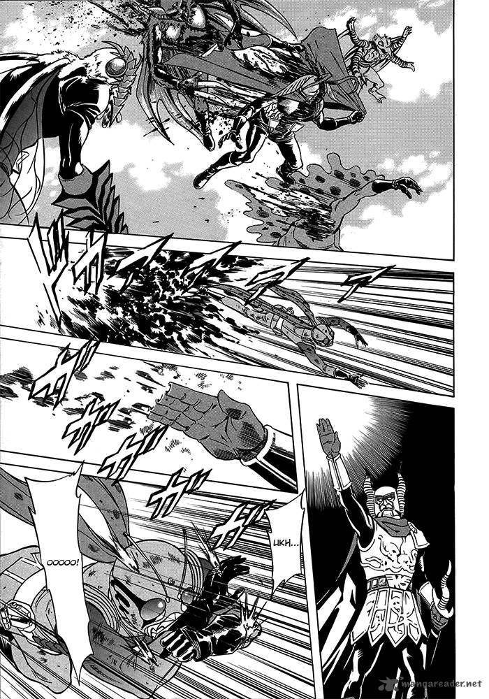 Kamen Rider Spirits Chapter 54 Page 12