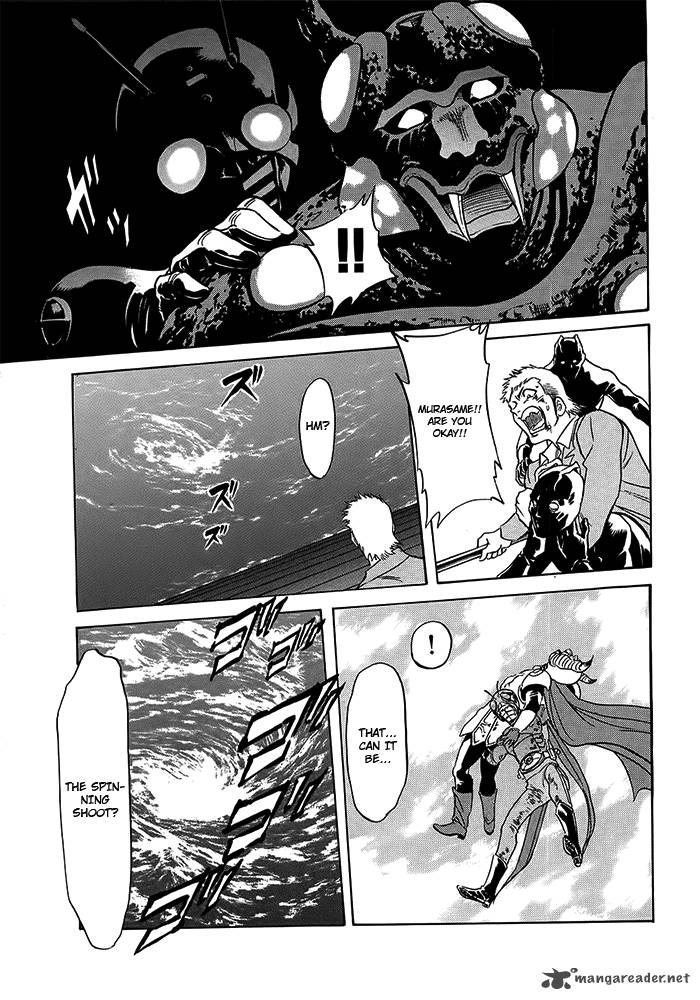 Kamen Rider Spirits Chapter 54 Page 14