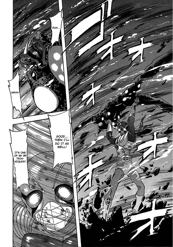 Kamen Rider Spirits Chapter 54 Page 15