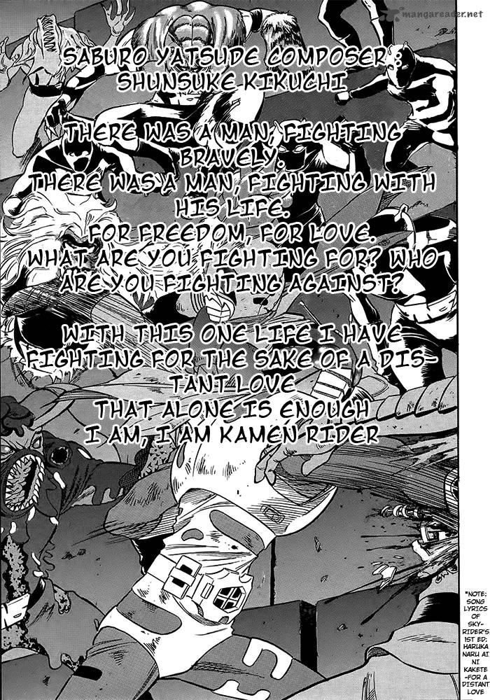 Kamen Rider Spirits Chapter 54 Page 8