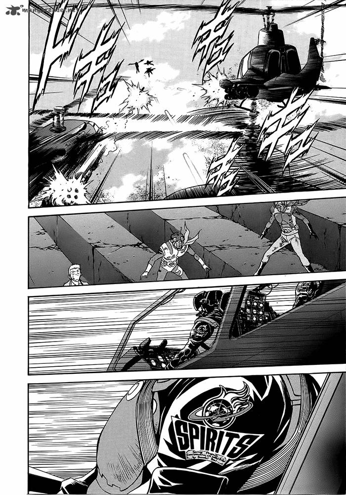 Kamen Rider Spirits Chapter 55 Page 11