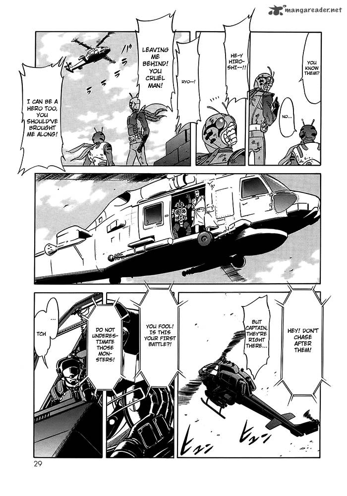 Kamen Rider Spirits Chapter 55 Page 12