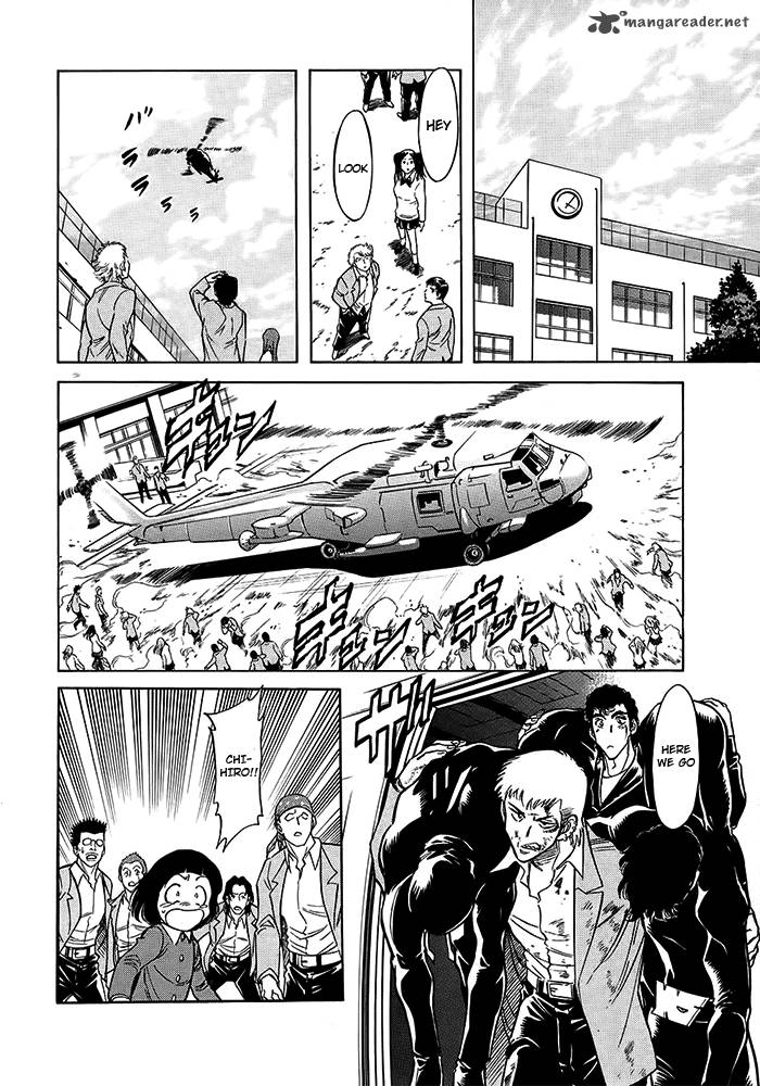 Kamen Rider Spirits Chapter 55 Page 15
