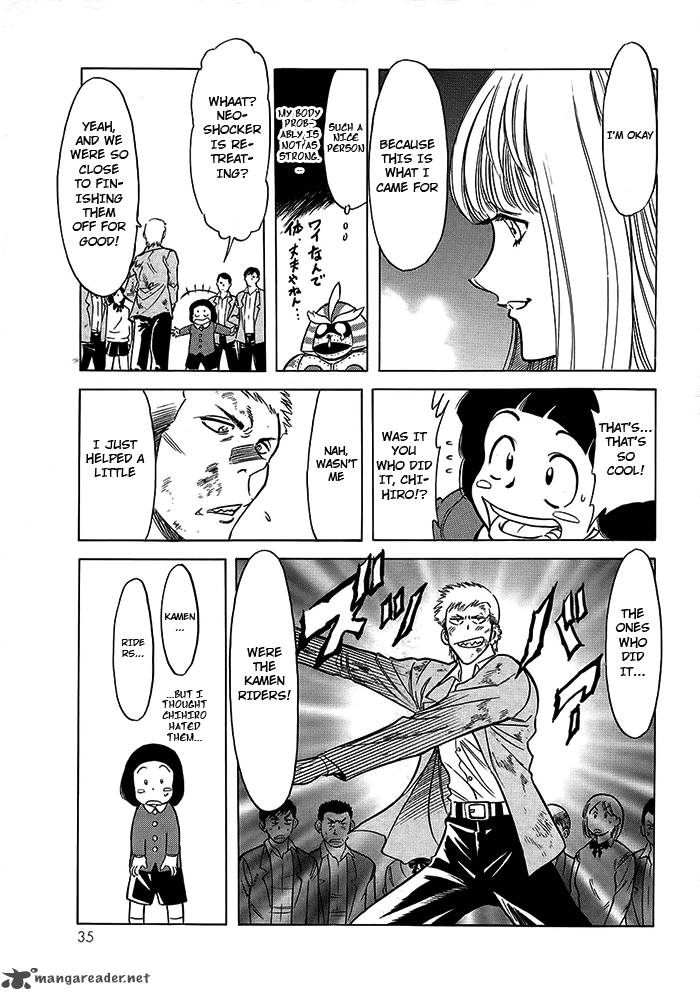 Kamen Rider Spirits Chapter 55 Page 18