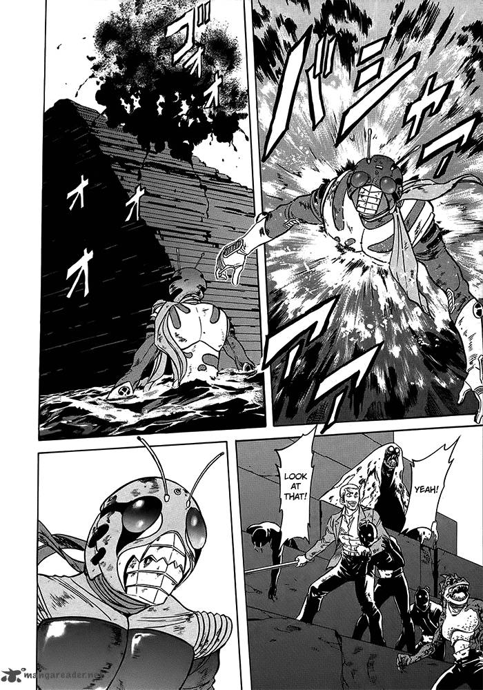 Kamen Rider Spirits Chapter 55 Page 2
