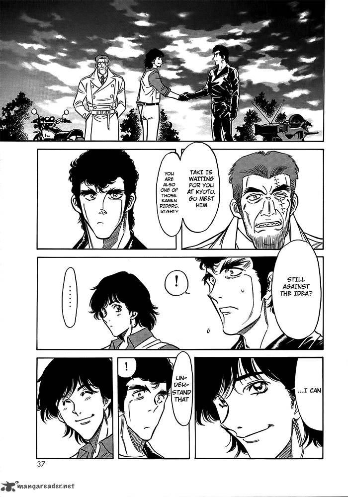 Kamen Rider Spirits Chapter 55 Page 20