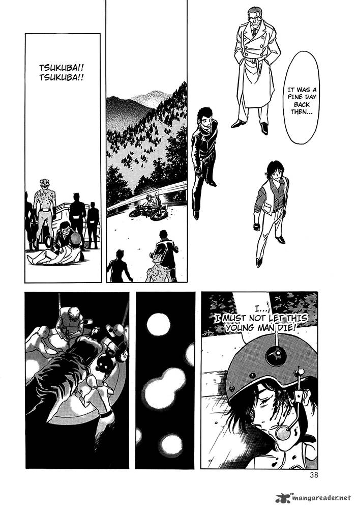 Kamen Rider Spirits Chapter 55 Page 21