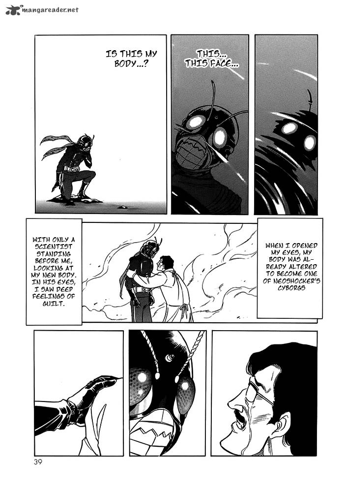 Kamen Rider Spirits Chapter 55 Page 22