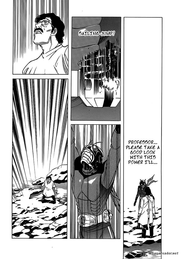 Kamen Rider Spirits Chapter 55 Page 23