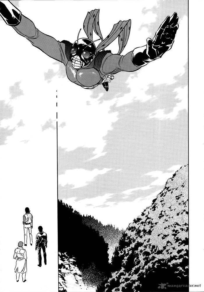 Kamen Rider Spirits Chapter 55 Page 24
