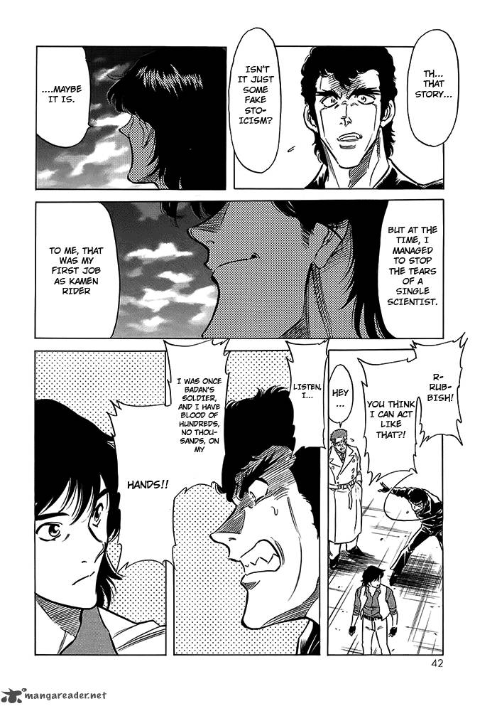 Kamen Rider Spirits Chapter 55 Page 25