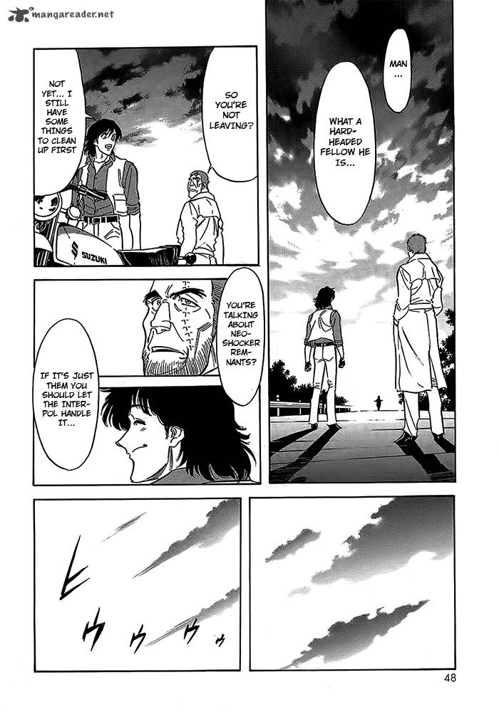 Kamen Rider Spirits Chapter 55 Page 31