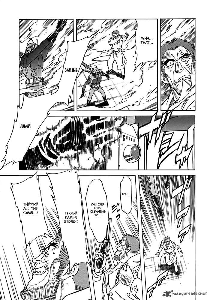 Kamen Rider Spirits Chapter 55 Page 34