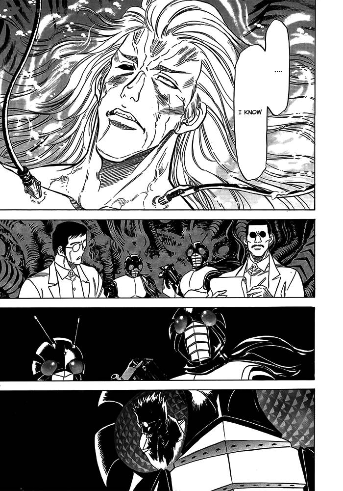 Kamen Rider Spirits Chapter 55 Page 8