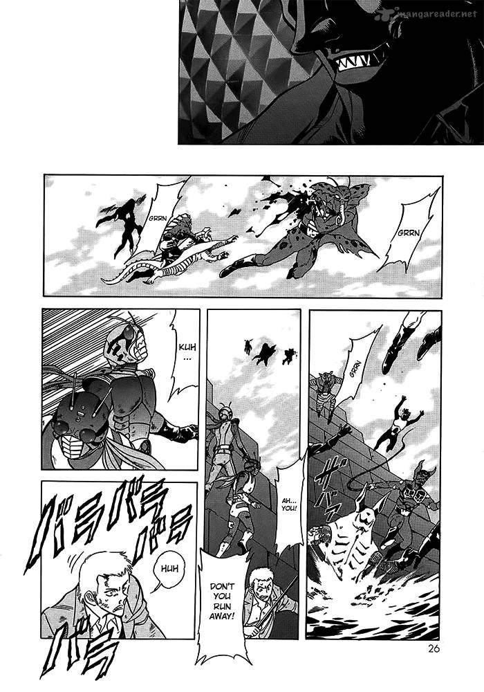 Kamen Rider Spirits Chapter 55 Page 9