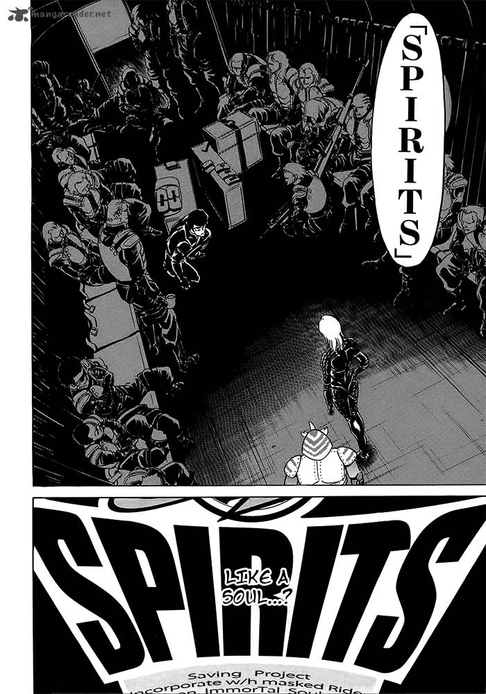 Kamen Rider Spirits Chapter 56 Page 11