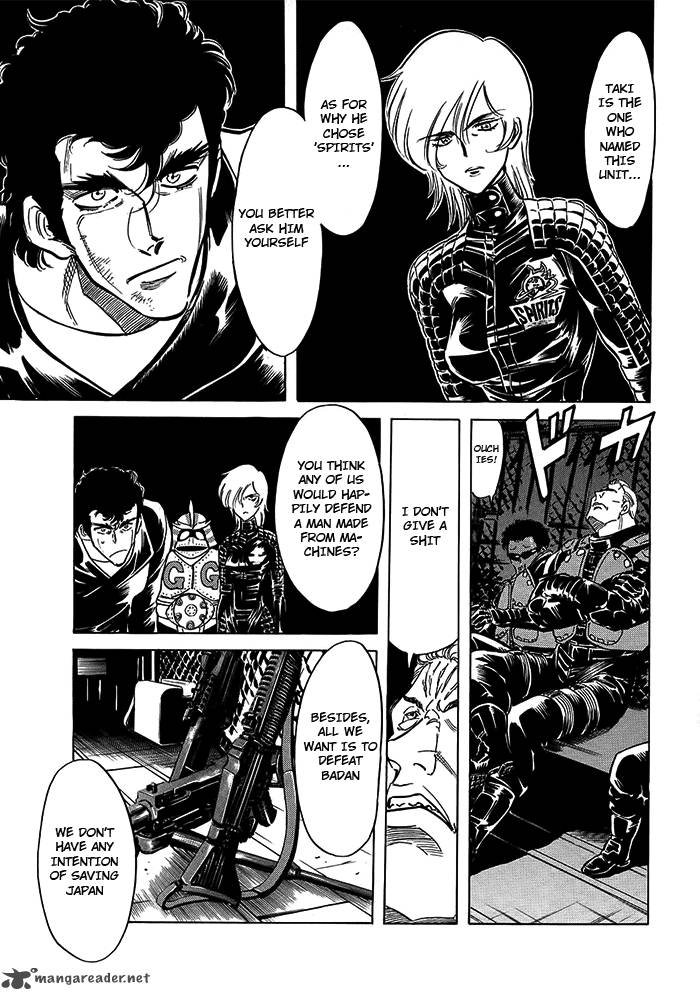 Kamen Rider Spirits Chapter 56 Page 12
