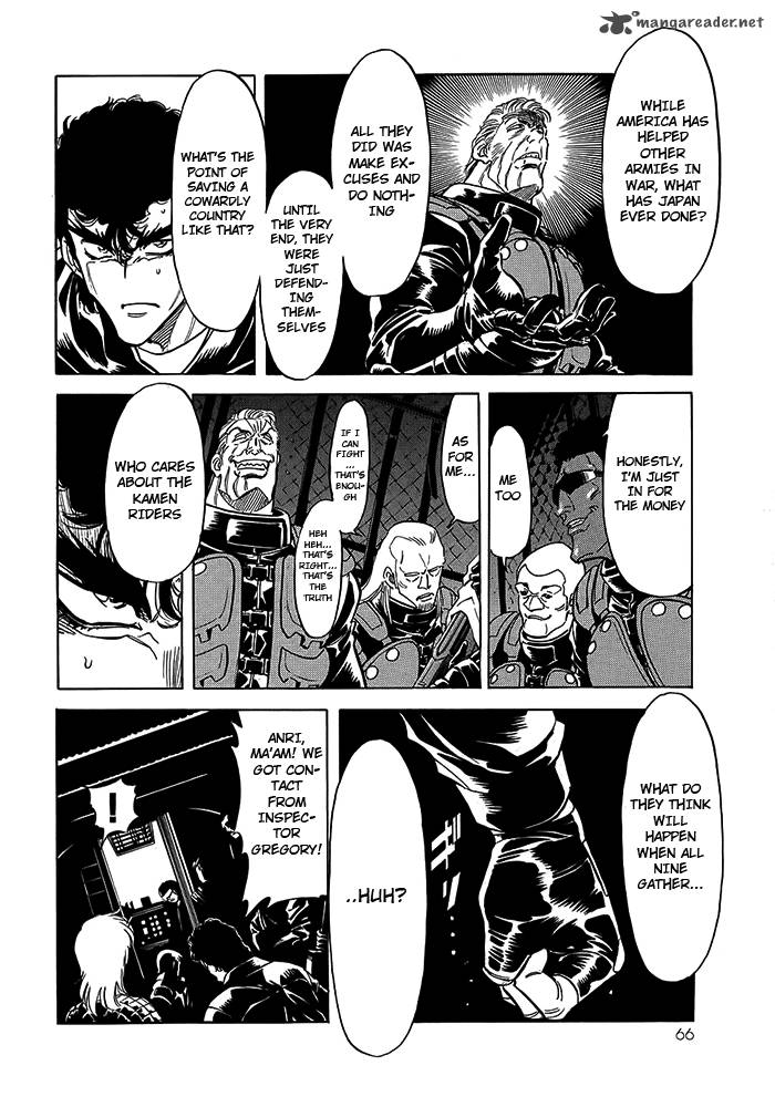 Kamen Rider Spirits Chapter 56 Page 13