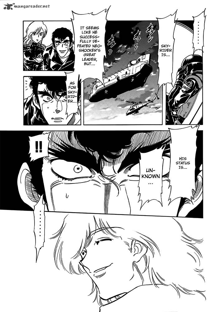 Kamen Rider Spirits Chapter 56 Page 14