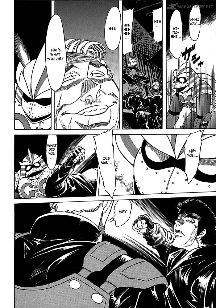 Kamen Rider Spirits Chapter 56 Page 15