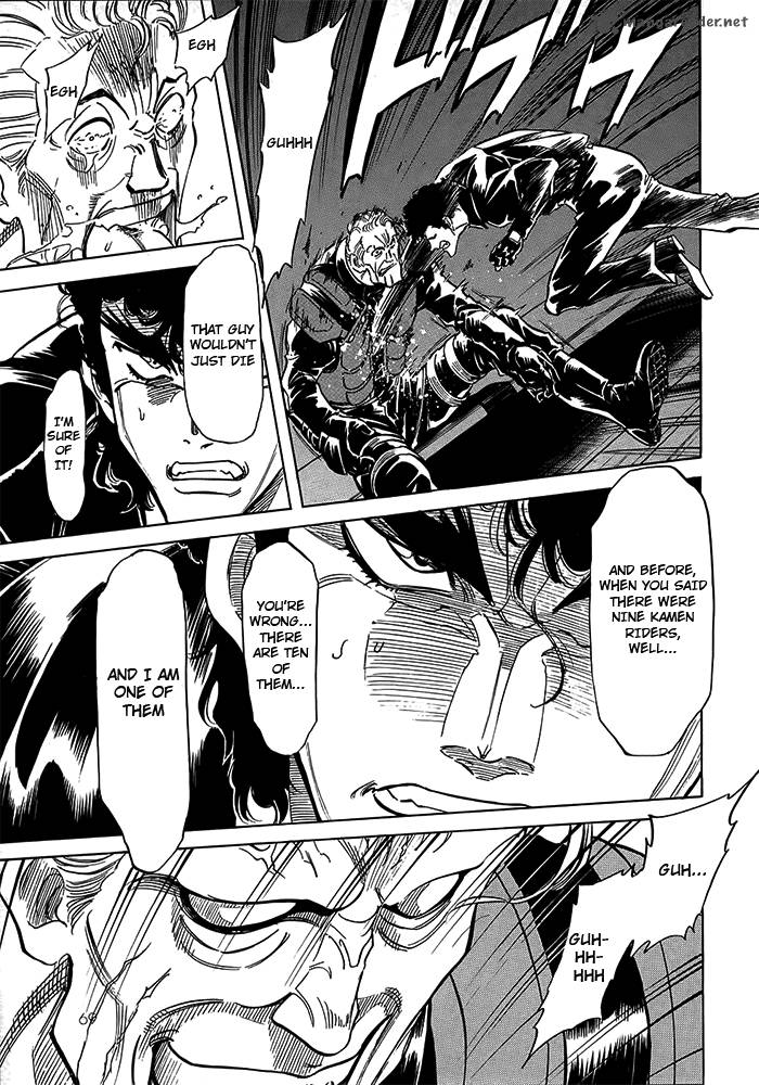 Kamen Rider Spirits Chapter 56 Page 16