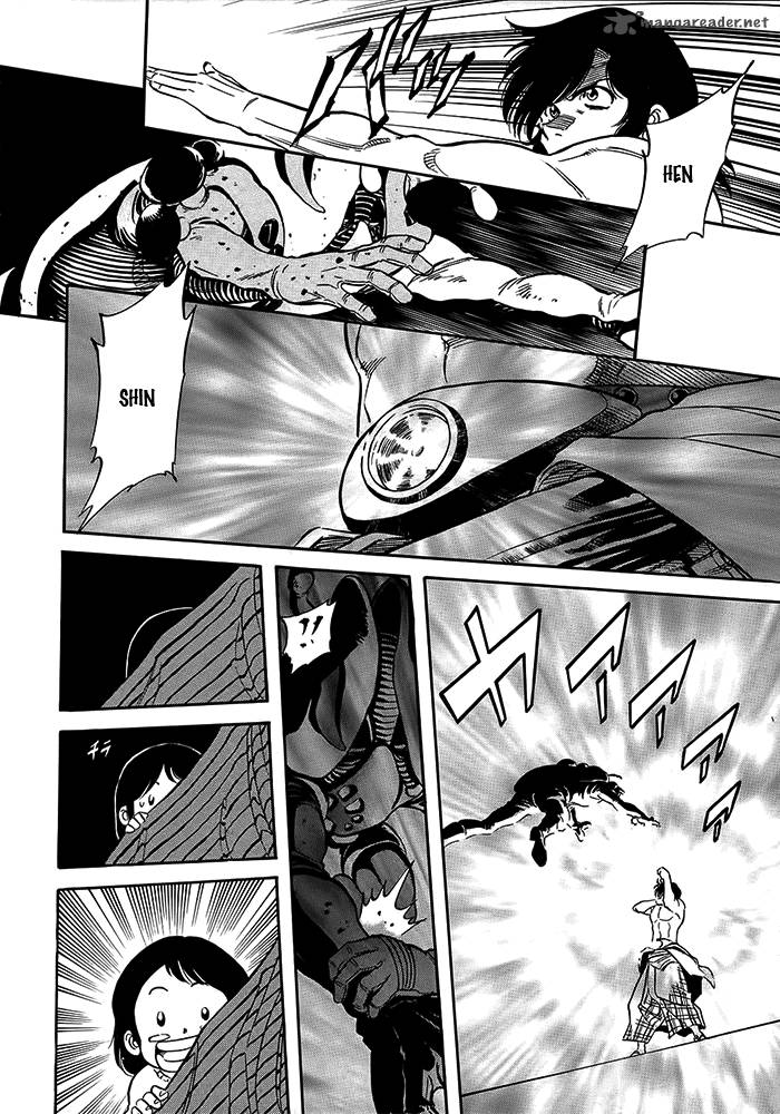 Kamen Rider Spirits Chapter 56 Page 25